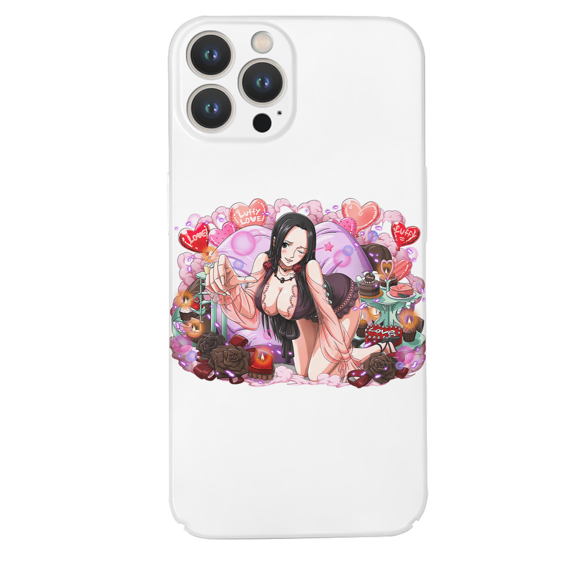 （画像用） ワンピース ボア・ハンコック ONE PIECE Boa·Hancock 【iPhone 14シリーズ対応】ハードケース